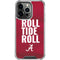 University of Alabama Roll Tide Roll iPhone 14 Pro Clear Case